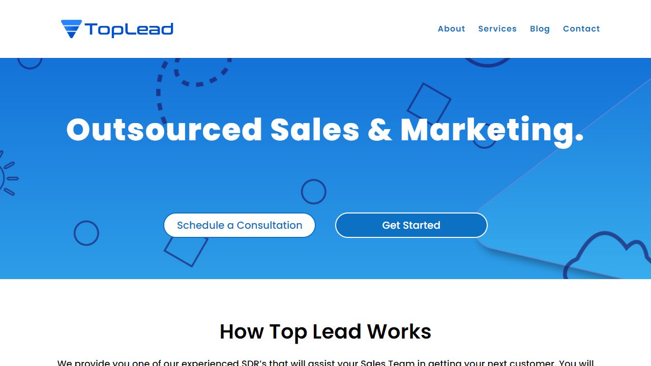 Top Lead